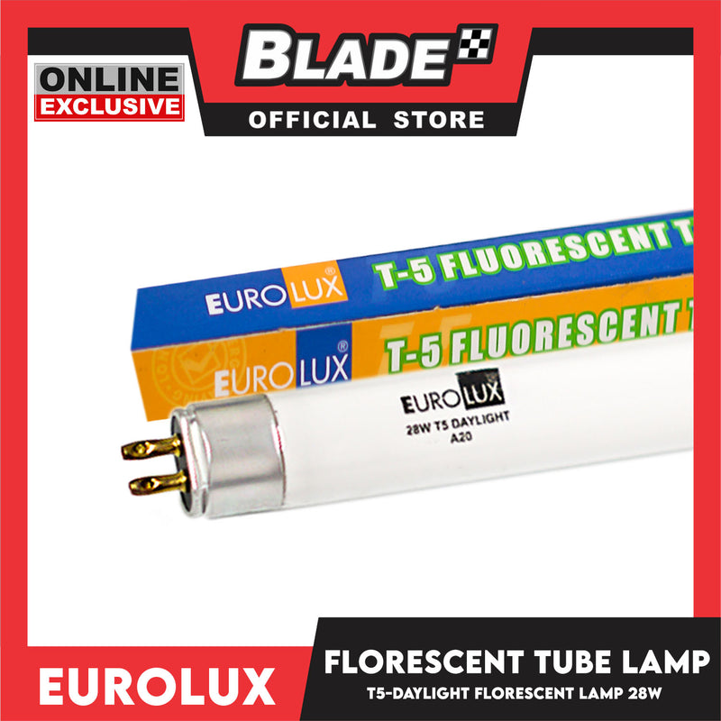 Eurolux T5 Daylight Fluorescent Tube Lamp 28W