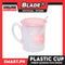 Gifts Plastic Cup Coffee Mug with Stirrer (Assorted Designs and Colors)