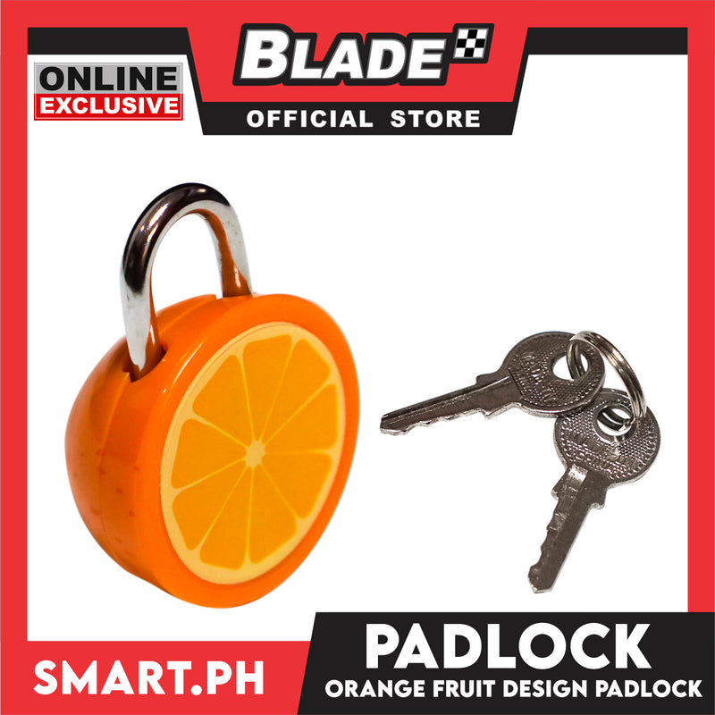 Gifts Padlock Fruit World FR-1800 (Assorted Designs and Colors)