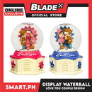 Gifts Water Ball Love You Couple BL021-3 (Assorted Colors)