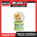 Gifts Crystal Waterball Mini (Assorted Colors and Designs)