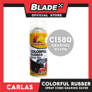 Carlas Colorful Rubber Spray Film 400ml (Gearing Silver)