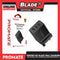 Promate Universal Wall Charger 30W TriPort-QC (Black) Quick Charge 3.0
