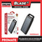 Promate Solar Charging Power Bank Shockproof Outdoor SolarBank-15 15000mAh (Black)