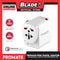 Promate Grounded Travel Adapter World's First TripMate-PD18 18W (White)