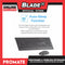 Promate Wireless Keyboard and Mouse Ultra-Slim Ergonomic ProCombo-4 (Black) 2.4GHz Wireless Connection