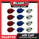 Air Cap Moto Sports Wheel Air (Assorted Colors)