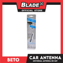 Beto Car Antenna Universal FM And AM For All Cars DX-407 (Silver)