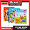 Gifts File Folder Clear Book School Supplies (Assorted Colors and Designs)