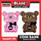 Gifts Coin Bank Bowknot AP1414 (Assorted Colors)