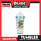 Gifts Tumbler Summer D.Cup Layer With Straw 500ml AP1346