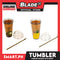 Gifts Tumbler With Straw 500ml AP1347 (Assorted Designs)