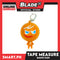 Gifts Tape Measure Emote Icon Design With Keychain Hook BS-850-CR