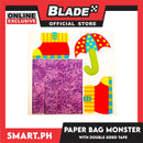 Gifts DIY Paper Bag Monster (Assorted Colors And Designs)
