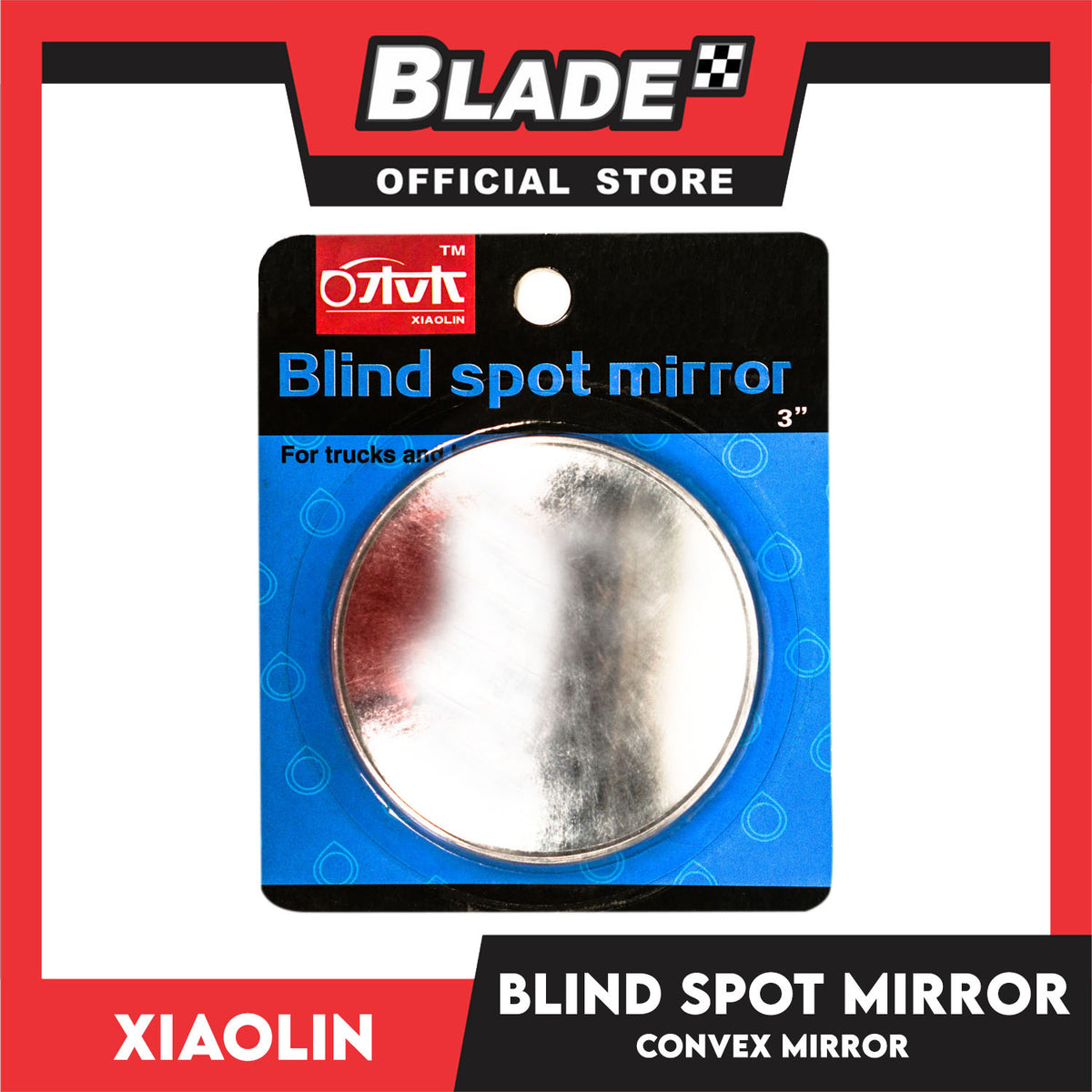 Blind Spot Mirror Convex XL1005