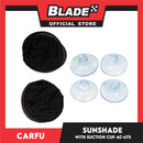 Carfu Sunshade With Suction AC-675