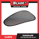 Carfu Sunshade With Suction AC-675