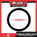 JS Steering Wheel Cover SWC Style And Premium Platinum Grab 380mm JS-07 Universal Fit for Suv's, Vans, Cars and Trucks