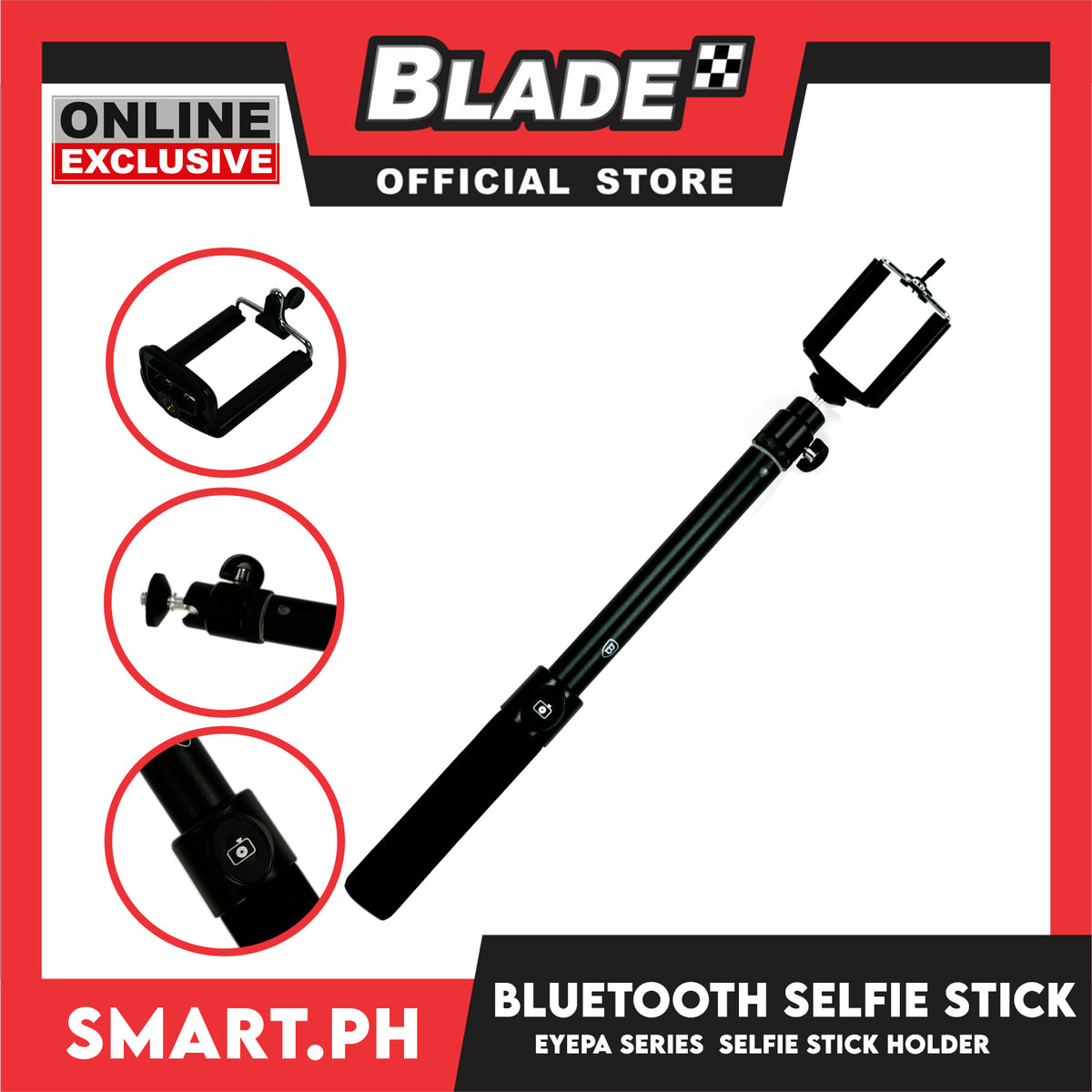 Gifts Selfie Stick Bluetooth Baseus KPO1/1815
