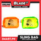 Gifts Bag Sling Pouch Pretty Neon Transparent (Assorted Colors)