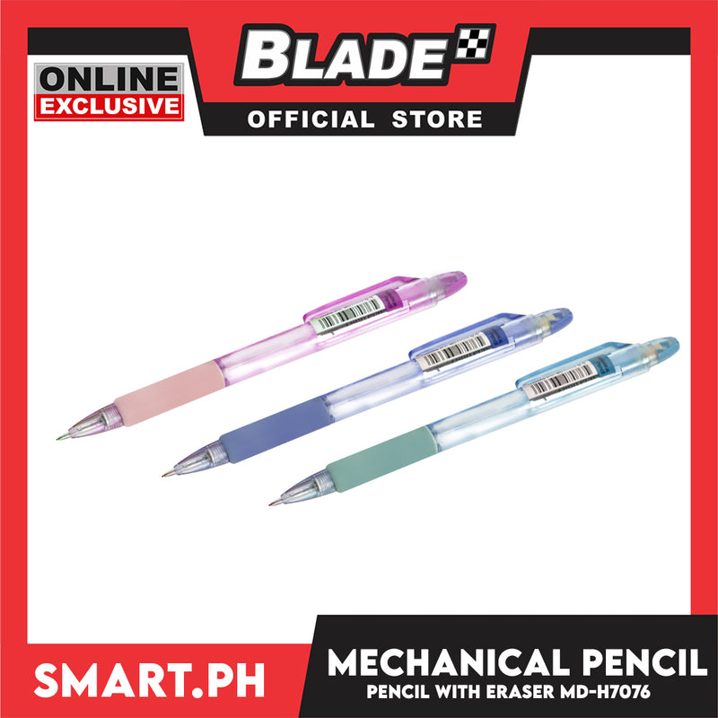 Gifts Pencil, Ballpen Designs MD-H7076 (Assorted Colors)