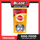 Pedigree Beef Chunks Flavor In Gravy 130g Dog Food Wet Food