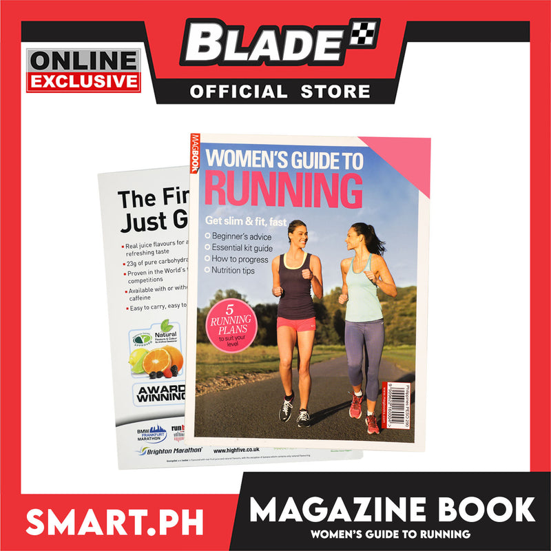 Gifts Magazine Book Women's Guide Running 2014