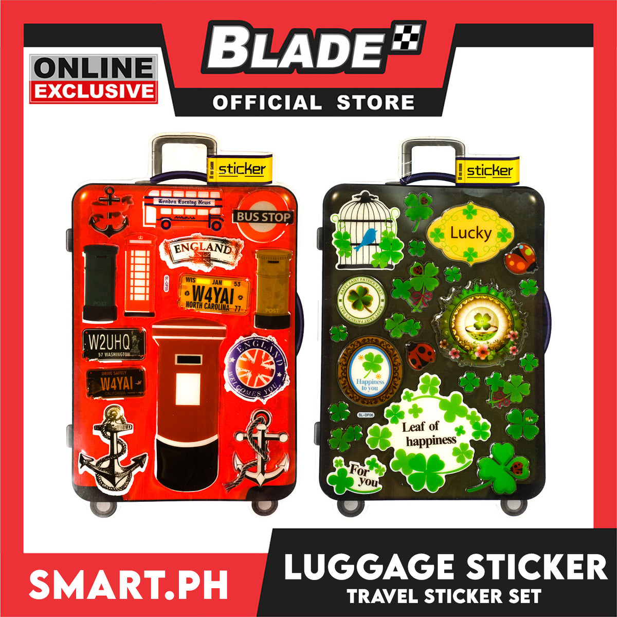 Gifts Sticker SL-DF Collection (Assorted Designs)