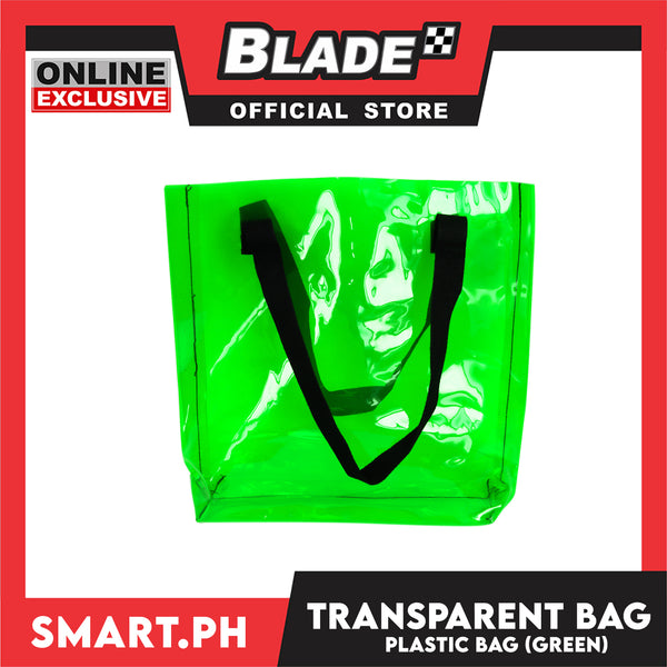 Gifts Transparent Bag (Green Color)