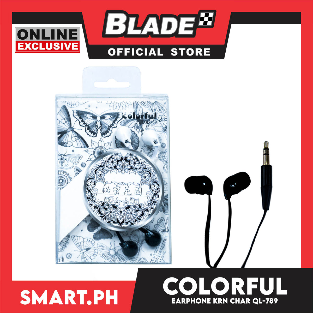 Gifts Earphone QL-789 (Assorted Colors)