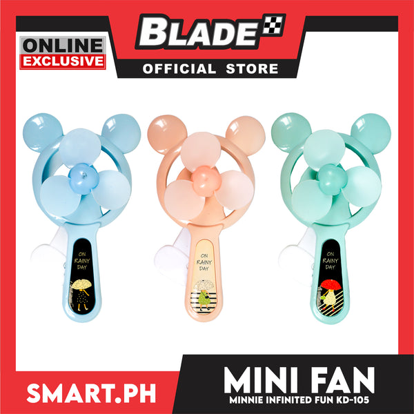 Gifts Mini Fan Minnie Infinited (Assorted Colors)