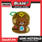 Gifts Mini Notepad Choco Bear Design