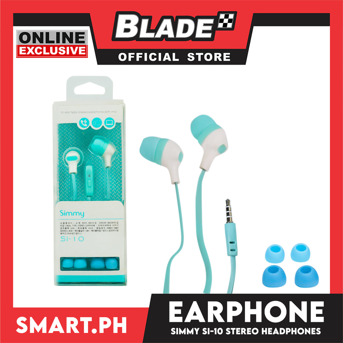 Gifts Earphone Simmy Design SI-10