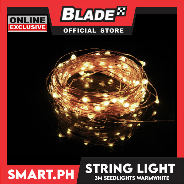 3M String Light 280mm (Warmwhite) Perfect for All Your Holiday Decorating Needs