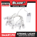Led Photo Clips String Light 167mm Perfect for All Your Holiday Decorating Needs