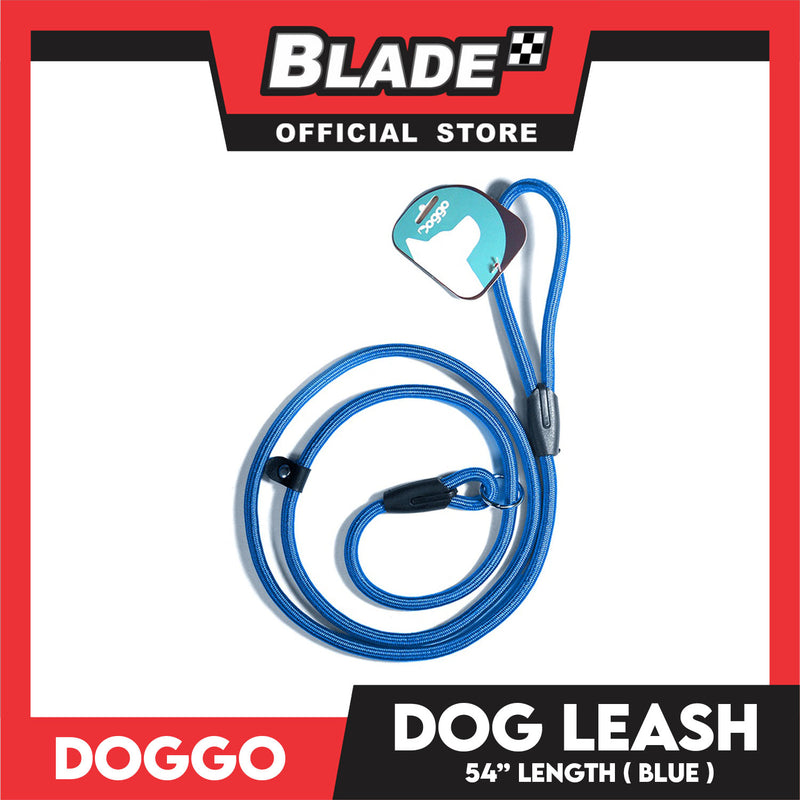 Doggo High Quality Dog Leash Adjustable (Blue) Leash for Your Dog