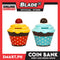 Gifts Coin Bank Sweet Cake Design AP1035 (Assorted Colors)