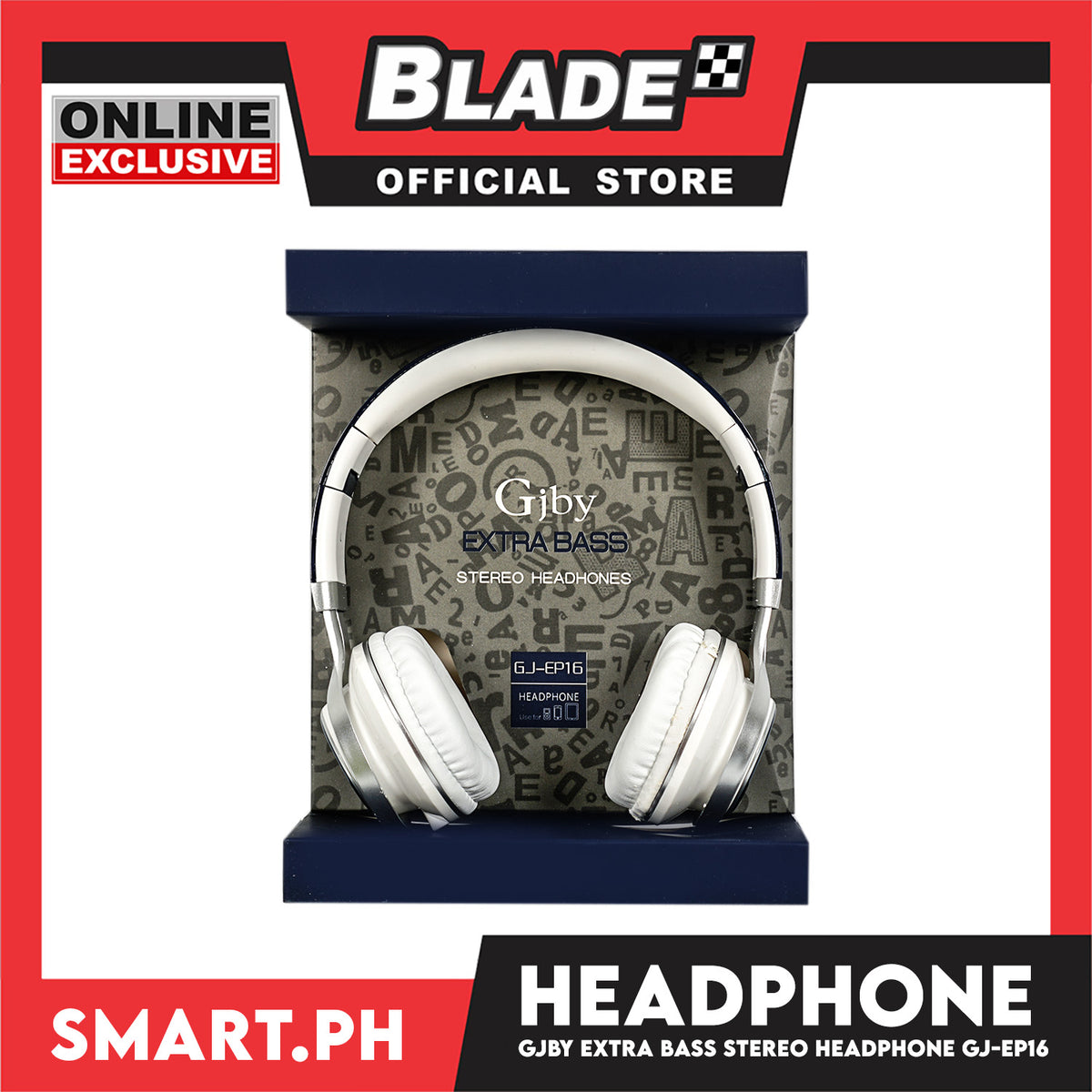 Gifts Headphone Extra Bass EP-16