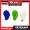 Gifts Keychain Earshape Silicone Sucker Design (Assorted Colors)