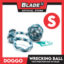 Doggo Wrecking Ball Small Size (Blue) Ultra Fiber Dog Toy