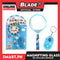Gifts Magnifying Glass Set with Light Keychain (Assorted Colors)