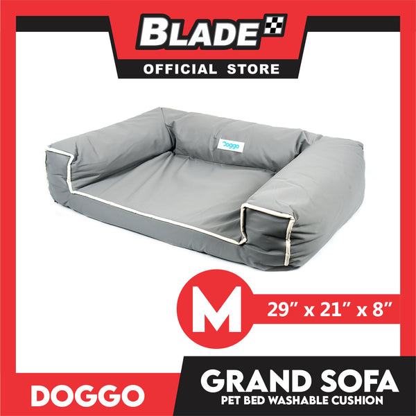 Doggo Grand Sofa Bed (Medium) Orthopedic Dog Bed Pet Sofa Bed