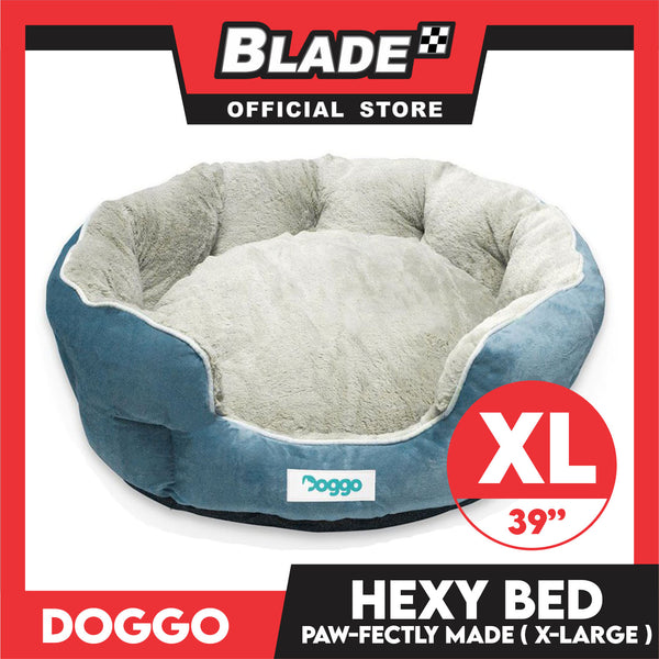 Doggo Hexy Bed (Extra Large) Comfortable Dog Bed