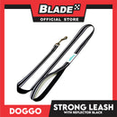 Doggo Strong Leash with Reflector (Black) Comfortable Dog Leash