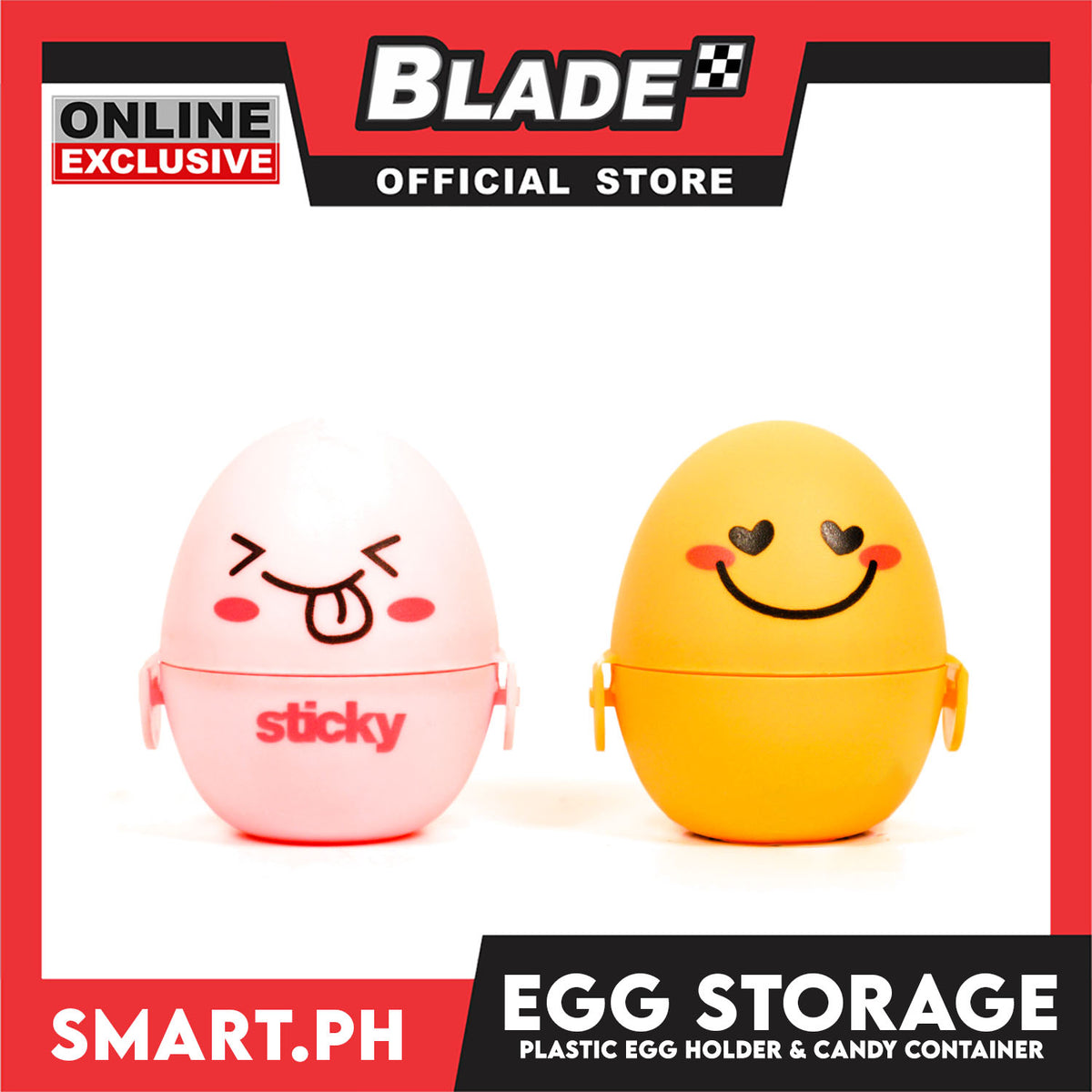 Gifts Plastic Egg Holder And Candy Container (Assorted Colors)
