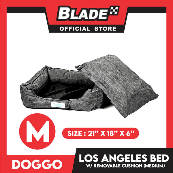 Doggo Los Angeles Bed (Medium) Comfortable Pet Bed