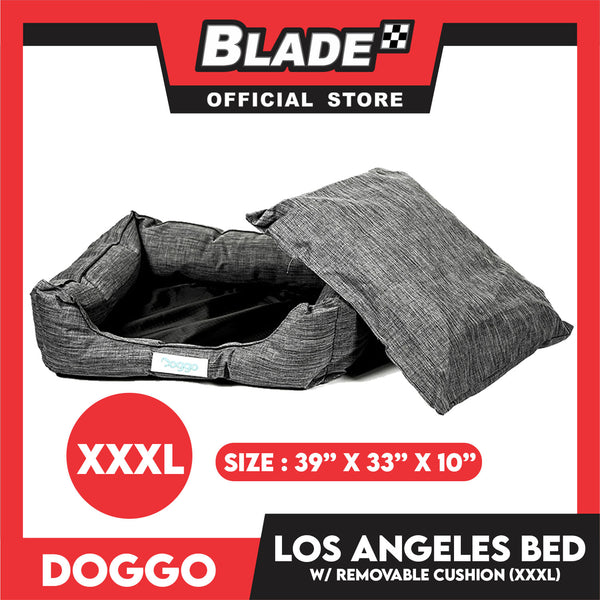 Doggo Los Angeles Bed (XXXL) Comfortable Pet Bed