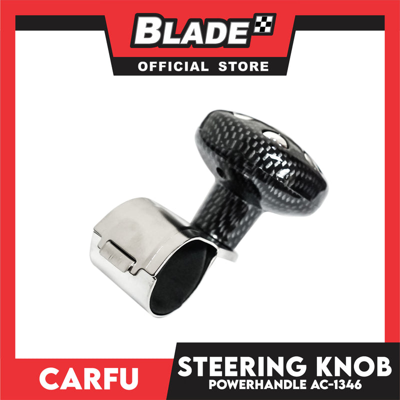 Carfu CB Folding Boost Motor Steering Knob Power Handle AC-1346