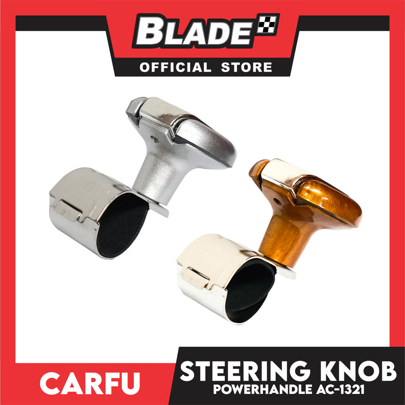Carfu CB Folding Boost Motor Steering Knob Power Handle AC-1321 (Assorted Colors)