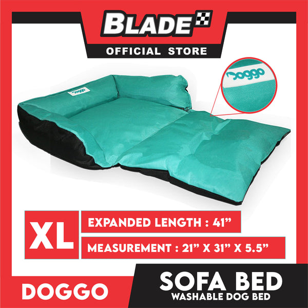 Doggo Sofa Bed (Extra Large) Orthopedic Dog Beds and Calming Dog Beds